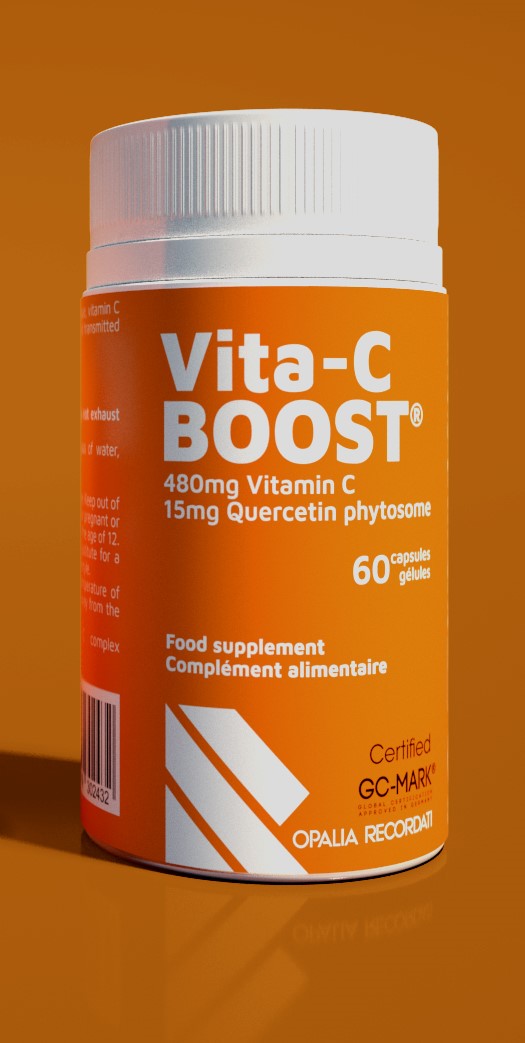 Vita-C BOOST Box of 60 capsules